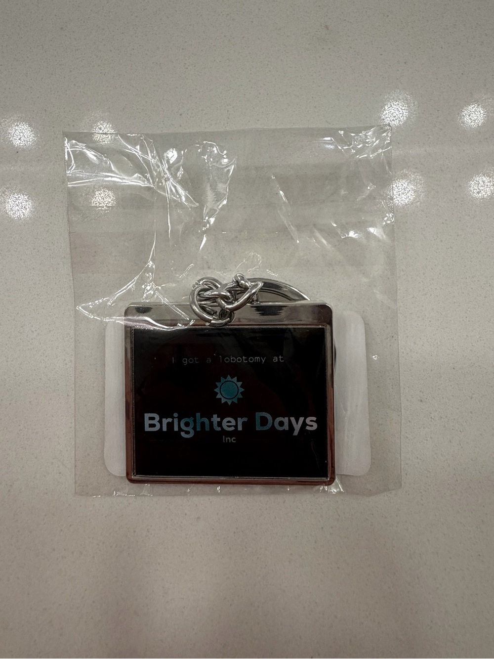Ariana Grande Brighter Days Ahead Keychain